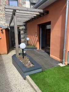 Photo des lodges du mont-brûlé