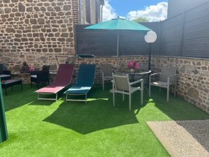 Photo des lodges du mont-brûlé